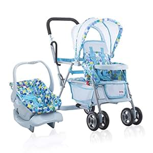 Amazon.com: Joovy Toy Doll Caboose Pretend Play Stroller ...