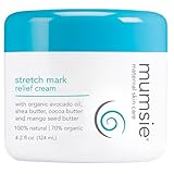 Mumsie Maternal Skin Care Stretch Mark Relief Cream 4.2 oz