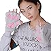 Arshiner Women Bear Plush Cat Paw Claw Glove Soft Winter Gloves Grey-1,One Size