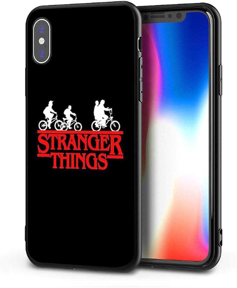 JIJUEMIU iPhone XR Case Stranger Things Season 3 Phone Case TPU Silicone for Apple iPhone XR