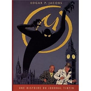 La marque jaune: Une histoire du journal Tintin