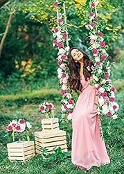 N&T NIETING Artificial Flowers, Foam Roses Perfect