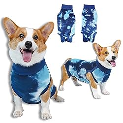 TORJOY Breathable Dog Recovery Suit for