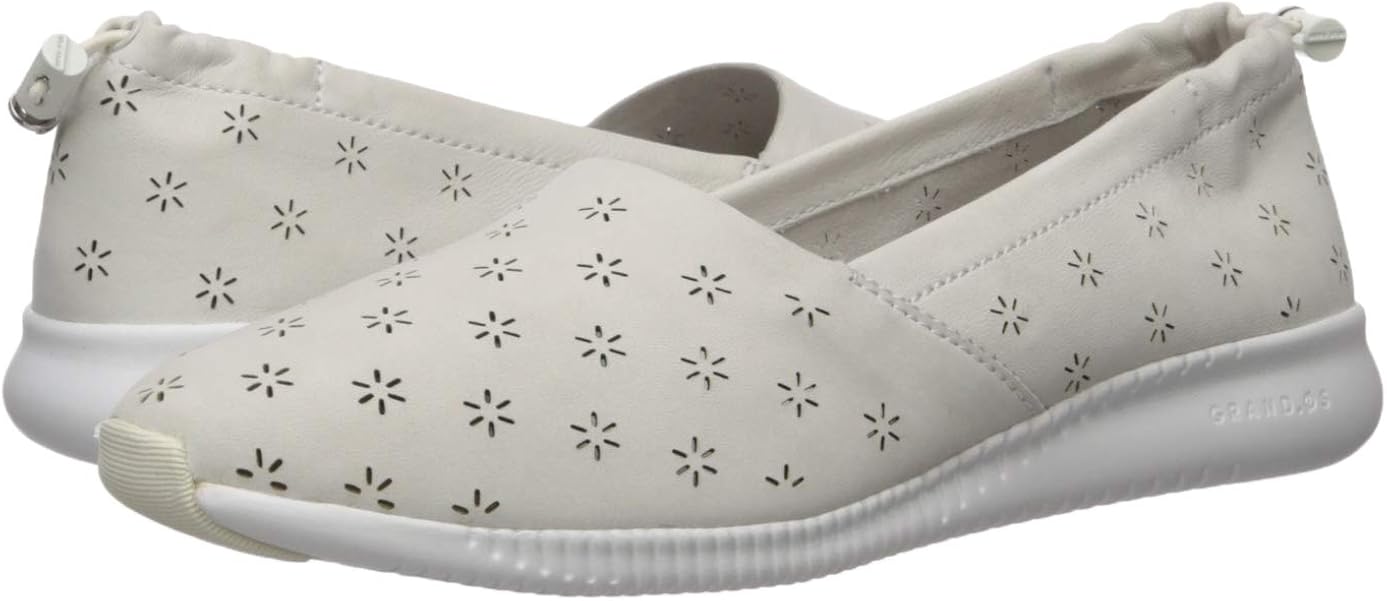 cole haan studiogrand perforated slip on sneaker