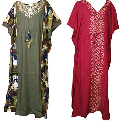 Ladies kaftan nighty Outlet