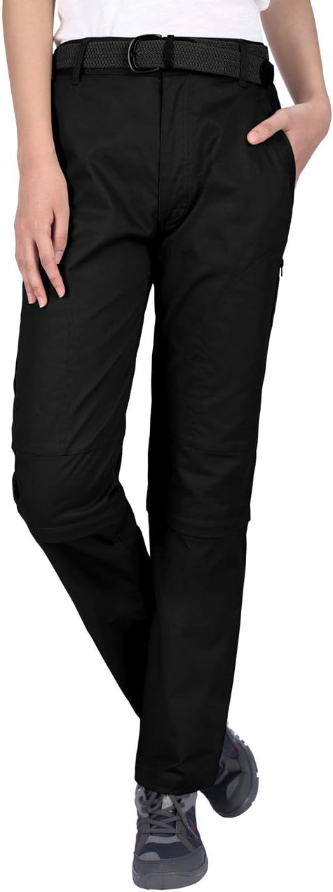 womens cargo pants zip off legs