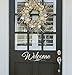Welcome Letters Sticker for Front Door Modern Wall Art Vinyl Decals 15x5-Inch White