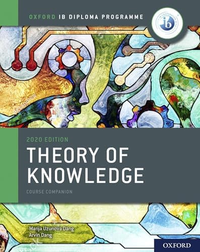 Amazon.com: IB Theory of Knowledge Course Book: Oxford IB Diploma