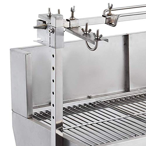 VEVOR Rotisserie Grill Roaster 23W BBQ Pig Lamb Rotisserie Roaster 110V