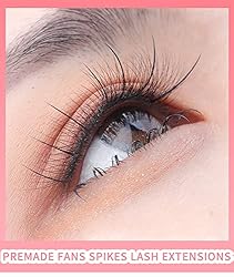 ADIYA Fishtail Eyelash Extensions 8-14mm Single