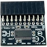 TPM 2.0 Module LPC 20Pin-1 Remote Card encryption Security Board Accessory for Gigabyte Motherboard GA-AX370-Gaming K3 K5 K7 /GA-AX370-Gaming 5/GA-AB350M-Gaming 3/GA-A320M-H GC-TPM2.0 SLB9665