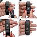 ANCOOL Compatible with Vivofit JR Bands, Soft Kids Wristbands Replacement for Vivofit JR/Vivofit JR2/Vivofit 3 Tracker (Black, Large)
