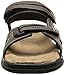 Dockers Men's Solano Gladiator Sandal, Dark Brown, 11 M US