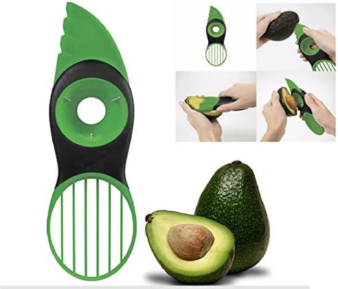 Charming249 Professional Avocado Slicer, Pitter , Cutter , chopper , Core Remover , Peeler Skinner for Fruit