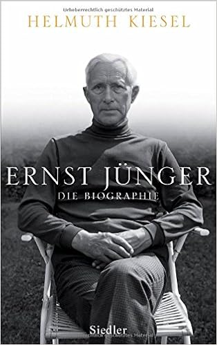 Ernst Junger Die Biographie 9783886808526 Amazon Com Books