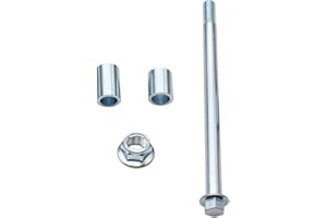 SIPARTS 15mm 240mm Front Rear Wheel Axle Spacers for Chinese 110cc 125cc 140cc 150cc 160cc Pit PRO Trail Dirt Bike