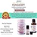 Fungucept Complete 100% Natural Nail Repair Solution Kit. Highly Effective Enriched with Oils Containing A, C and E Vitamins. Fungucept Nail 0.33 fl. oz. - 10 ml. and Fungucept Softgels 60pcs.