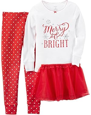 3 Piece PJ Skirt Set (Baby)