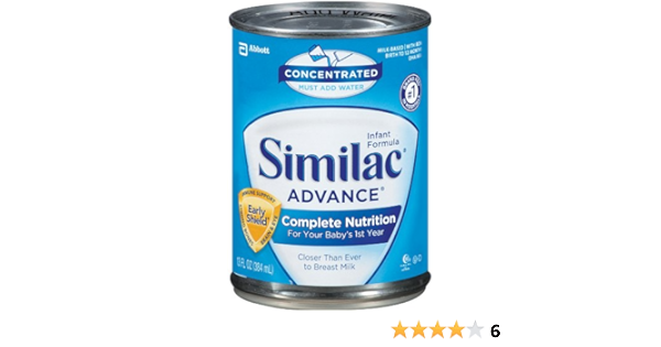 similac advance 13 oz concentrate