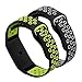 Replacement Bands Compatible for Garmin Vivofit 3/Vivofit JR/Vivofit JR. 2-HMJ Band Breathable Adjustable Wristband Straps Band for Vivofit 3/Vivofit JR/JR. 2 Bracelet Avaiable for Men Women Kids