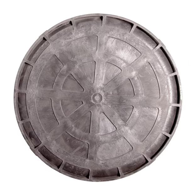 MY DIY Center Sump Pump Basin With Basin Lid 15 Gallon Capacity, 17