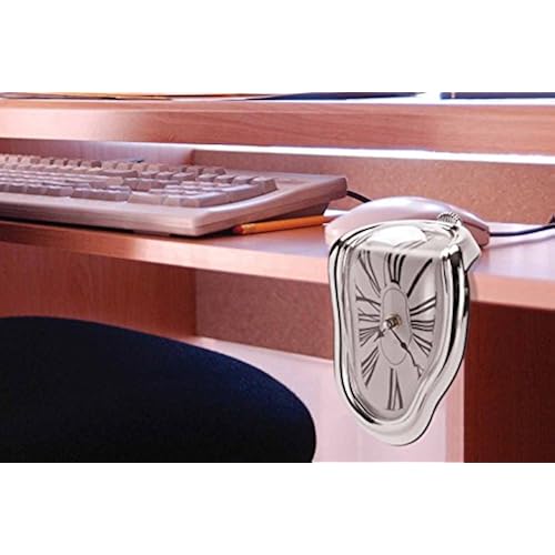Can You Imagine Melting Clock Home & Kitchen, Home Décor, Clocks, Desk & Shelf Clocks