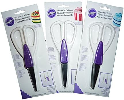 Mouse over image to zoom 3pk-Wilton-Scissors-for-Cake