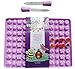 Lunchboxly Flower Butterfly Bee Ladybug Shaped Gummy Bear Mold Gummies Snacks Yogurt Popsicle Bite Mold 2 Pack