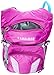 CamelBak Kid's 2016 Mini M.U.L.E. Hydration Pack, Purple Cactus Flower/Sheer Lilac
