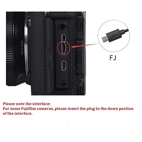 Pixel RC-201 Télécommande pour appareils Photo Reflex et compacts (RR90 pour Fuji) - Image 3