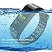 Fitness Tracker LEMFO Full Color Screen Activity Tracker Watch with Heart Rate Monitor Bluetooth Sleep Monitor Calorie Counter IP68 Swimming Waterproof Smart Bracelet for Android IOS Phone