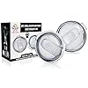 Kitchen-Leaders-2-Splash-Leak-Proof-and-Spill-Resistant-30oz-Tumbler-Replacement-Lids-Vacuum-Seals-Fits-Stainless-Steel-YETI-Ozark-RTIC-SIC-Tumblers-Straw-Friendly-Silicon-Sliding-Lid-FREE-Ebooks Kitchen-Leaders-2-Splash-Leak-Proof-and-Spill-Resistant-30oz-Tumbler-Replacement-Lids-Vacuum-Seals-Fits-Stainless-Steel-YETI-Ozark-RTIC-SIC-Tumblers-Straw-Friendly-Silicon-Sliding-Lid-FREE-Ebooks