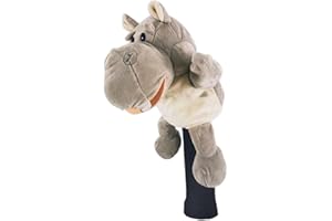 Plush Animal Wood Club Head Covers Fairways Wood Headcover Golfs Club Head Covers Protector Golfs Accessories Enduring Golfs 