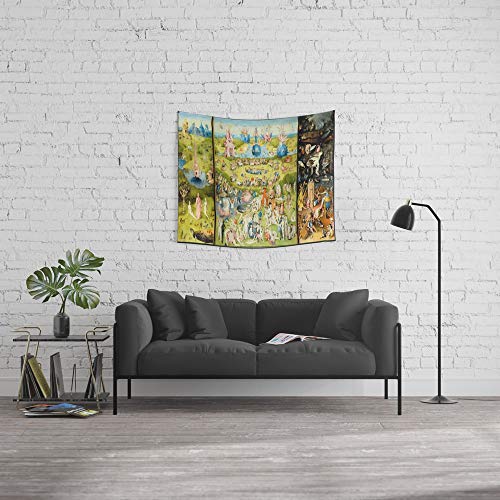 Society6 Wall Tapestry Size Small 51 X 60 The Garden Desertcart