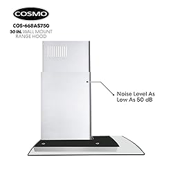 COSMO COS-668AS750 30 in. Wall Mount Range Hood