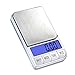 TBBSC Digital Scale, Weigh,Jewelry,Pocket Scale Gram(Silver-500g/0.01g)