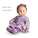 American Girl Bitty Baby Purple Posies Outfit for 15