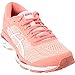 ASICS Gel-Kayano 24 Women's Running Shoe, Seashell Pink/White/Begonia Pink, 9 M US