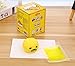 Crystallove 6pcs Novelty Gag Toys Spitting Yolk Egg Prank Squeeze Stress Relief Toys for Practical Jokes