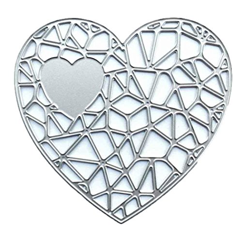 2018 Cutting Dies Stencil,VESNIBA Metal Die Stencil For DIY Scrapbooking Album Paper Card Decor Craft - Thumbnail 4