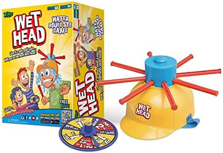 Wet Head Game Wet Head Challenge Toys for Family Party &amp; Festival