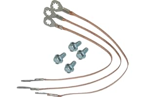 Inline Tube Replacement For 1969-72 Chevelle V8 Engine Ground Straps