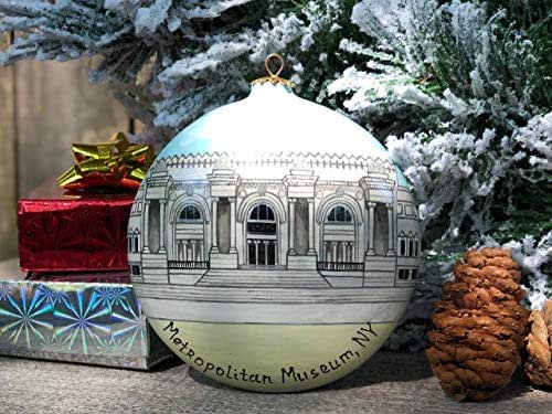 Amazon.com New York Metropolitan Museum Christmas Ornament