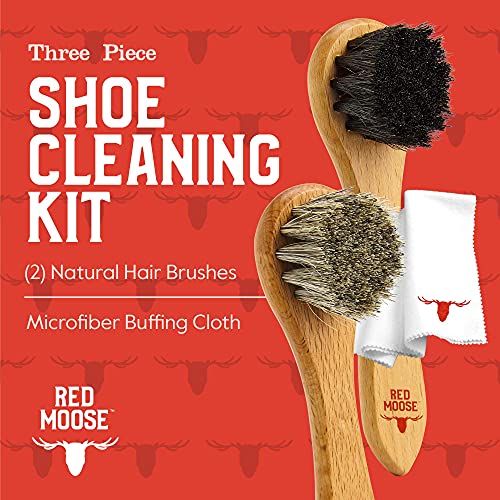 Premium Boot and Shoe Cream Polish Made in the USA Red Moose