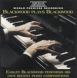 BLACKWOOD PLAYS BLACKWOOD:RECENT PIANO WORKS       image
