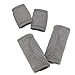 Travel Bug Baby 2 Piece Car Seat Strap Cover Teether Set (Grey)