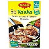 Maggi So Tender Mediterranean Tomato 24g - Pack of 2