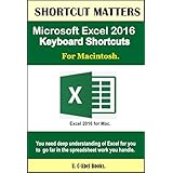 Microsoft Excel 2016 Keyboard Shortcuts For Macintosh (Shortcut Matters)