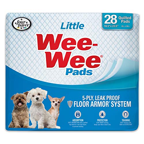 four paws wee wee pads