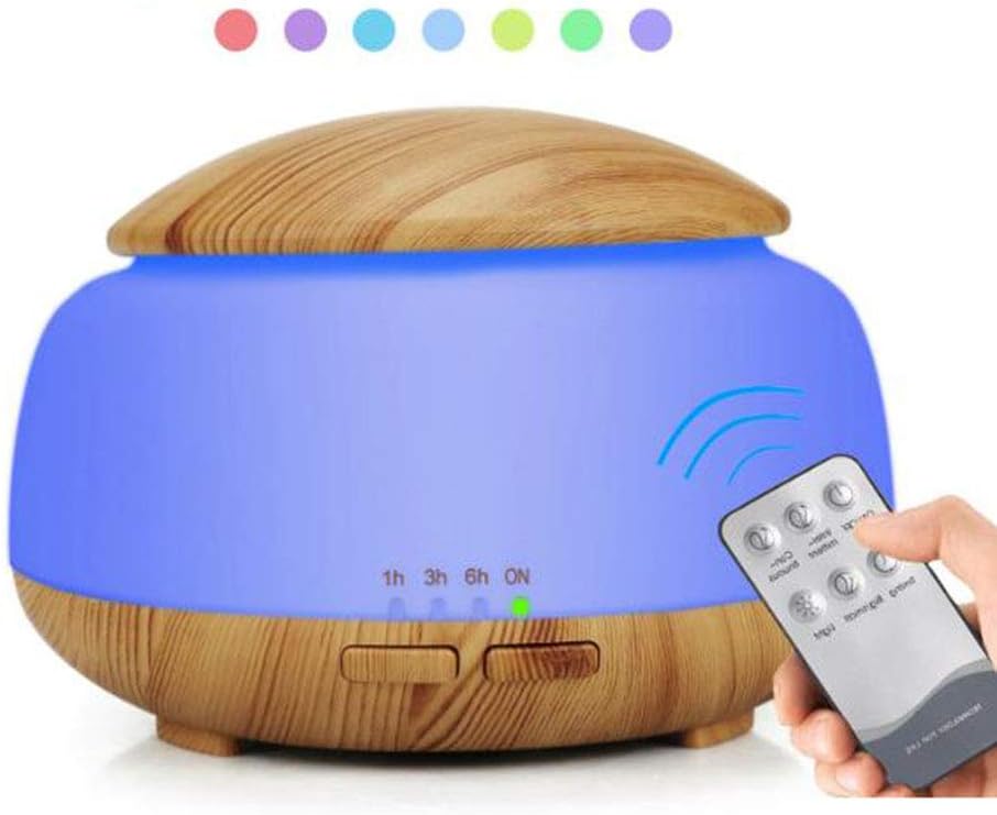 ASIAK Essential Oil Diffusers, Ultrasonic Cool Mist Air Humidifier, with Waterless Auto-Off for Office Baby Bedroom Yoga Spa